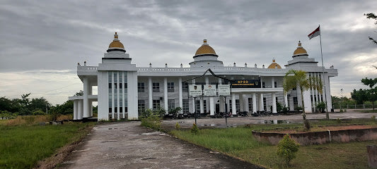 Gedung DPRD Rokan Hilir Riau