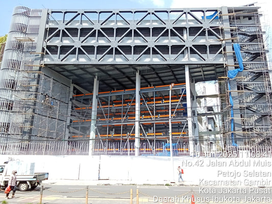 Gedung Smart Parking Arpeni