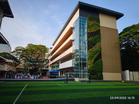 PEL Redevlopment - Jakarta Intercultural School