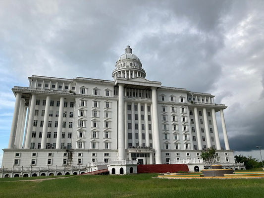 Gedung BAPEDA Rokan Hilir Riau